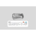 Forma WYDA Aluminio D12 220ml C/Tampa PET 100un