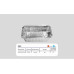 Forma WYDA Aluminio D6 500ml C/Tampa PET 50un