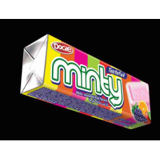 Pastilha DOCILE MINTY Fruit 40X17g