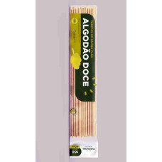 Vareta NATURAL Bambu Agodao Doce 40cm PC 100Un