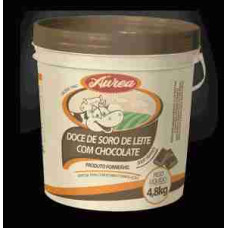 Doce Leite Soro AUREA Chocolate 4.8kg
