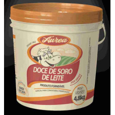 Doce Leite Soro AUREA 4.8kg