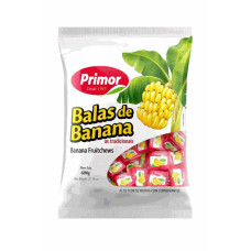 Bala de Banana PRIMOR 600g