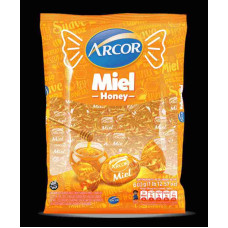 Bala ARCOR Recheada Mel Honey PC600g