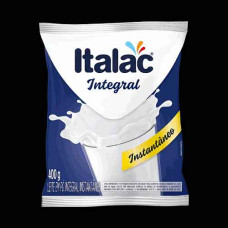 Leite Em Po Integral Instantaneo ITALAC 400g