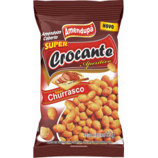 Amendoim AMENDUPA Crocante Churrasco 30X60g