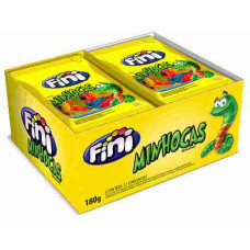 Goma FINI Minhoca Brilho 12X15g