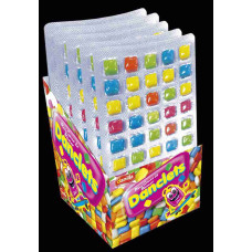 Chiclete DANCLETS Mini Tutti Frutti 15 cartelas