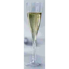 Taca 120ml STRAW ChampanheP TRP PS14X4un