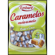 Caramelo EMBARE Leite e Coco PC 660g