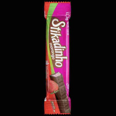 Chocolate STIKADINHO Morango 394g 32un