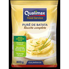 Pure De Batata QUALIMAX 800g