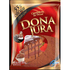 Chocolate Em Po DONA JURA CACAUF 55% 1.005kg