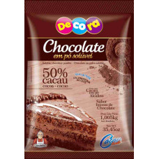 Chocolate Em Po DECORA CACAUF 50% 1.005kg