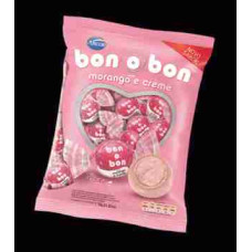 Bombom ARCOR BONOBOM Morango PC750g Bombom ARCOR BONOBOM Morango PC750g