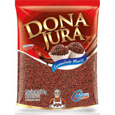 Chocolate Granulado DONA JURA CACAUF Macio 500g