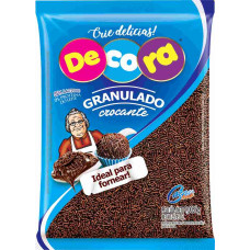 Chocolate Granulado DECORA CACAUF Crocante 1.005 kg