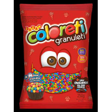 Confete COLORETI Granuleti Colorido 250g