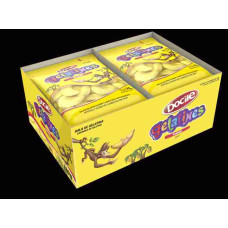 Goma DOCILE Gela Minibanana D12X15g