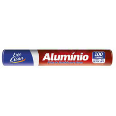 Papel Aluminio 30cmX100m LIFE CLEAN