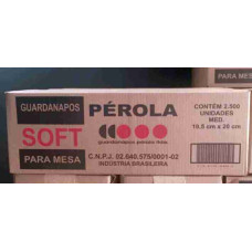 Guardanapo PEROLA 19.5X20cm 50X50un