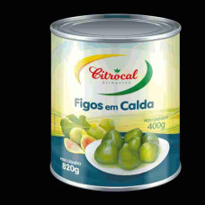 Figo em  Caldo Inteiro CITROCAL400g