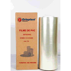 Filme Pvc ORLEPLAST 40cmX10mmX1000m