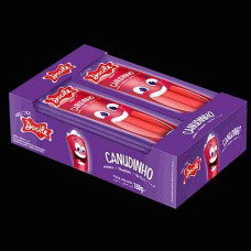 Goma DOCILE CANUDINHO Morango Display 12X15g