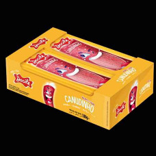 Goma DOCILE CANUDINHO Morango Citrico 12X15g