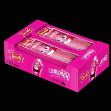 Goma  DOCILE CANUDINHO  Tutti Frutti Citrico 12X15g