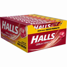 Drops HALLS Cereja 28g 21un