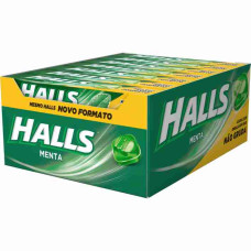 Drops HALLS Menta 28g 21un