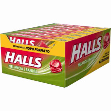 Drops HALLS Melancia 28g 21un