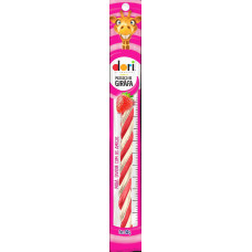 Goma DORI PESCOCO GIRAFA Morango 30X30un