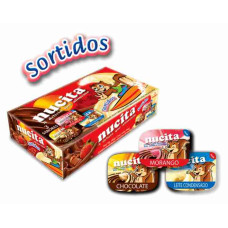 NUCITA 3 Sabores Sortido 10g