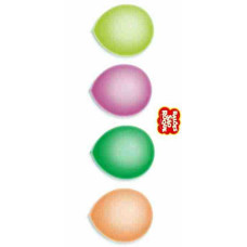 Balao N9 SAO ROQUE Neon Sortido 25un