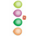 Balao N9 SAO ROQUE Neon Sortido 25un