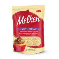 Chocolate Vermicelli HARALD MELKEN Chocolate Branco 400g