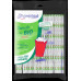 Canudo STRAW BIO Milk Shake 100un