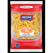 Macarrao TODESCHINI Parafuso Semola 500g