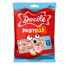 Pastilha DOCILE Mini 12 100g