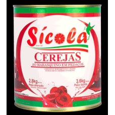 Cereja SICOLA Marasquino 2.8KG