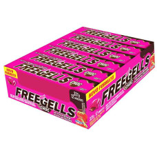 Drops FREEGELLS Play Morango com Chocolate 12un