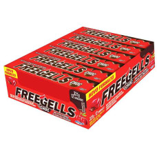 Drops FREEGELLS Play Cereja/Chocolate 12un