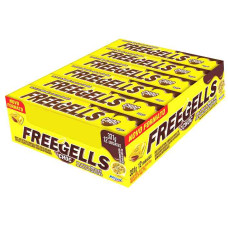 Drops FREEGELLS Play Maracuja com Chocolate 12un