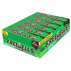 Drops FREEGELLS Play Menta/Chocolate 12un