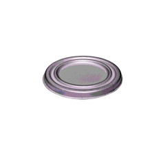 Tampa p/Pote Isopor FIBRAFORM 300/500ml 400un