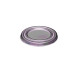 Tampa p/Pote Isopor FIBRAFORM 300/500ml 400un