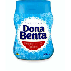 Fermento Po Quimico Tradicional DONABENTA 6X100g