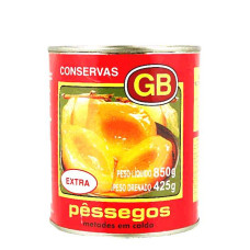 Pessego Caldas GB Extra Metade Lata 450g